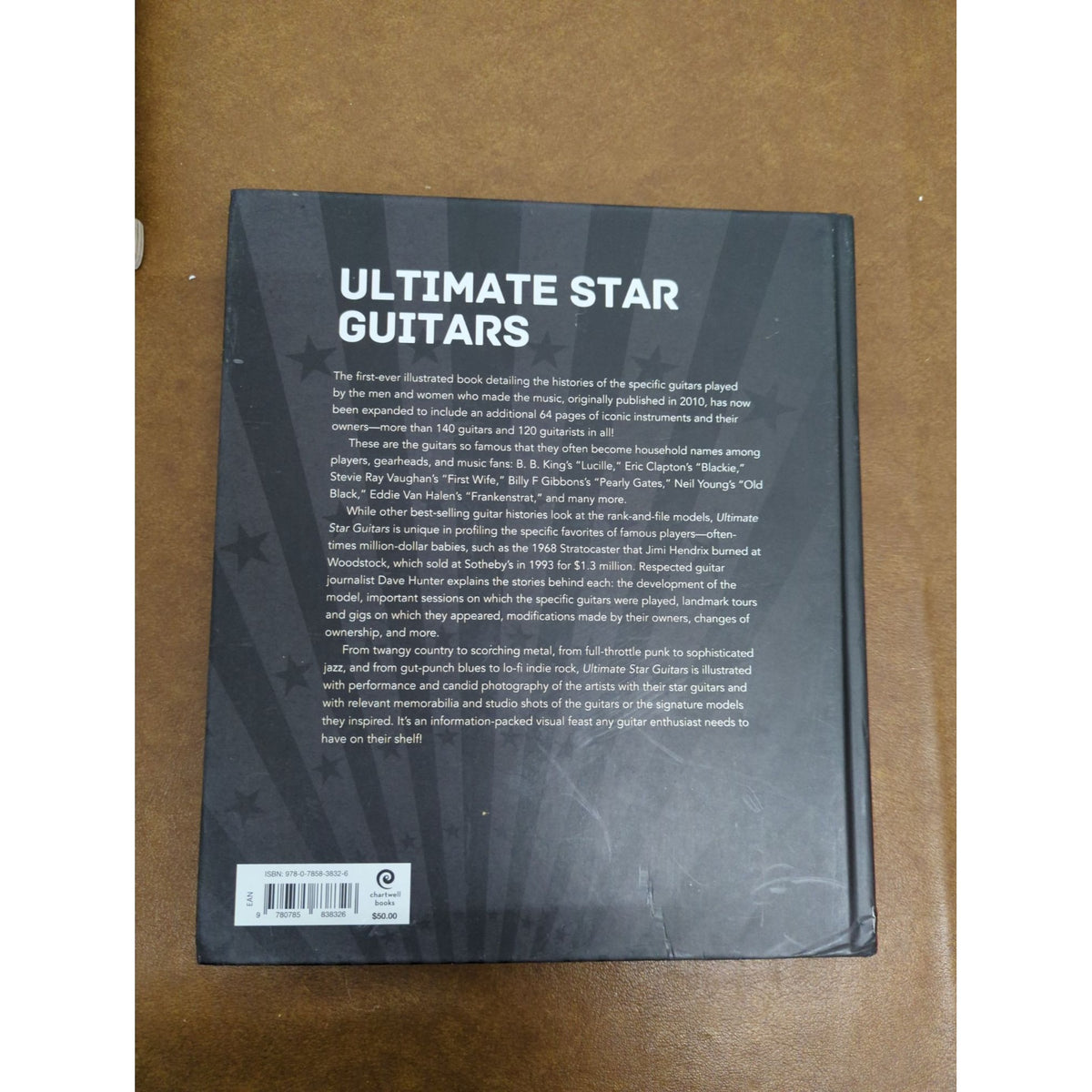 Ultimate Star Guitars Expanded Edition By Dave Hunter Hardcover