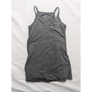 Universal Thread Gray Sleeveless Tank Top XL Cotton Blend Womens Casual