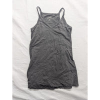 Universal Thread Gray Sleeveless Tank Top XL Cotton Blend Womens Casual