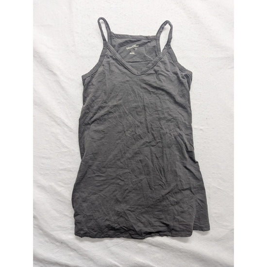 Universal Thread Gray Sleeveless Tank Top XL Cotton Blend Womens Casual