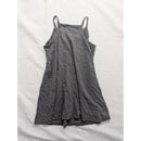 Universal Thread Gray Sleeveless Tank Top XL Cotton Blend Womens Casual