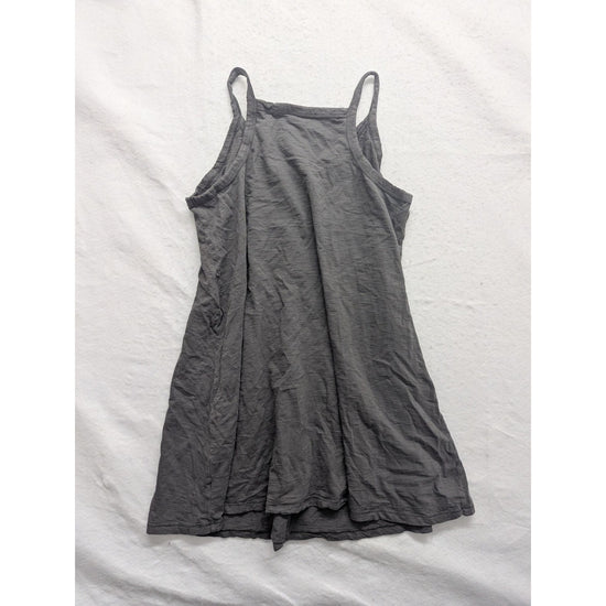 Universal Thread Gray Sleeveless Tank Top XL Cotton Blend Womens Casual