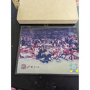 2002 Detroit Red Wings Stanley Cup Champions Team Photo With Holographic Seal NHLPA Licensed