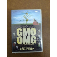 GMO OMG Documentary DVD By Jeremy Seifert New Bonus Features Included