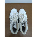 Adidas Mens White High-Top Basketball Shoes Size 12.5 With Torsion System