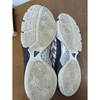 Adidas Mens White High-Top Basketball Shoes Size 12.5 With Torsion System