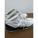 Adidas Mens White High-Top Basketball Shoes Size 12.5 With Torsion System