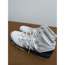 Adidas Mens White High-Top Basketball Shoes Size 12.5 With Torsion System