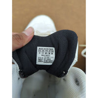 Adidas Mens White High-Top Basketball Shoes Size 12.5 With Torsion System