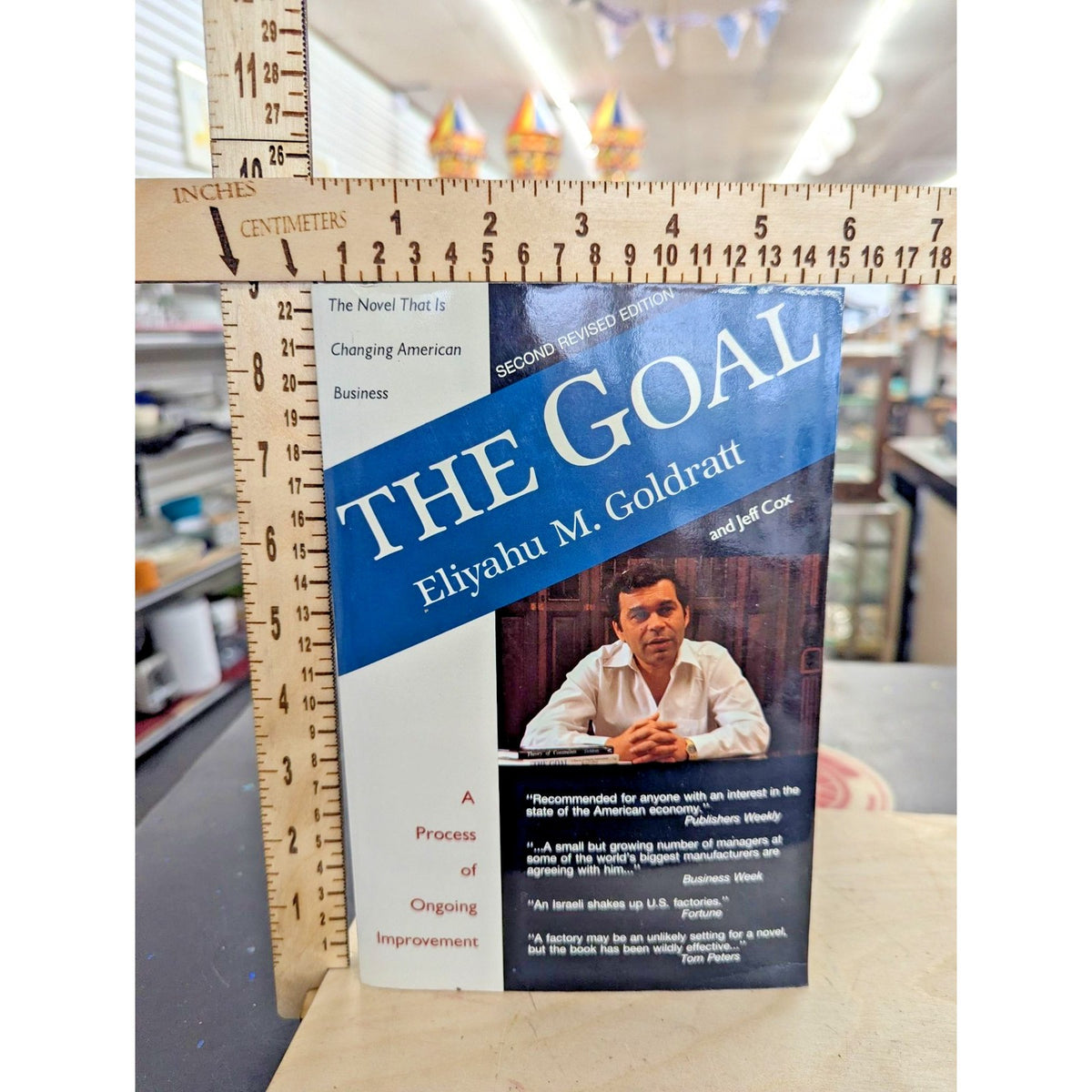 The Goal: Eliyahu M. Goldratt Business Process Improvement Novel Second Revised