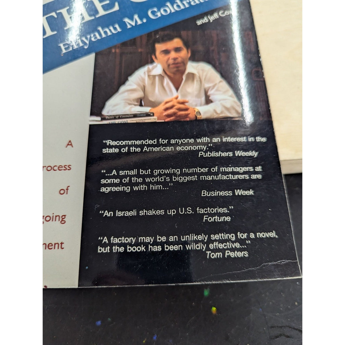 The Goal: Eliyahu M. Goldratt Business Process Improvement Novel Second Revised