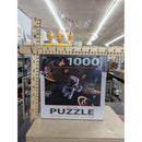 Outer Space 1000 Piece Jigsaw Puzzle By Turner Licensing 29"x20" Precision-Cut Pieces & Art Guide Included