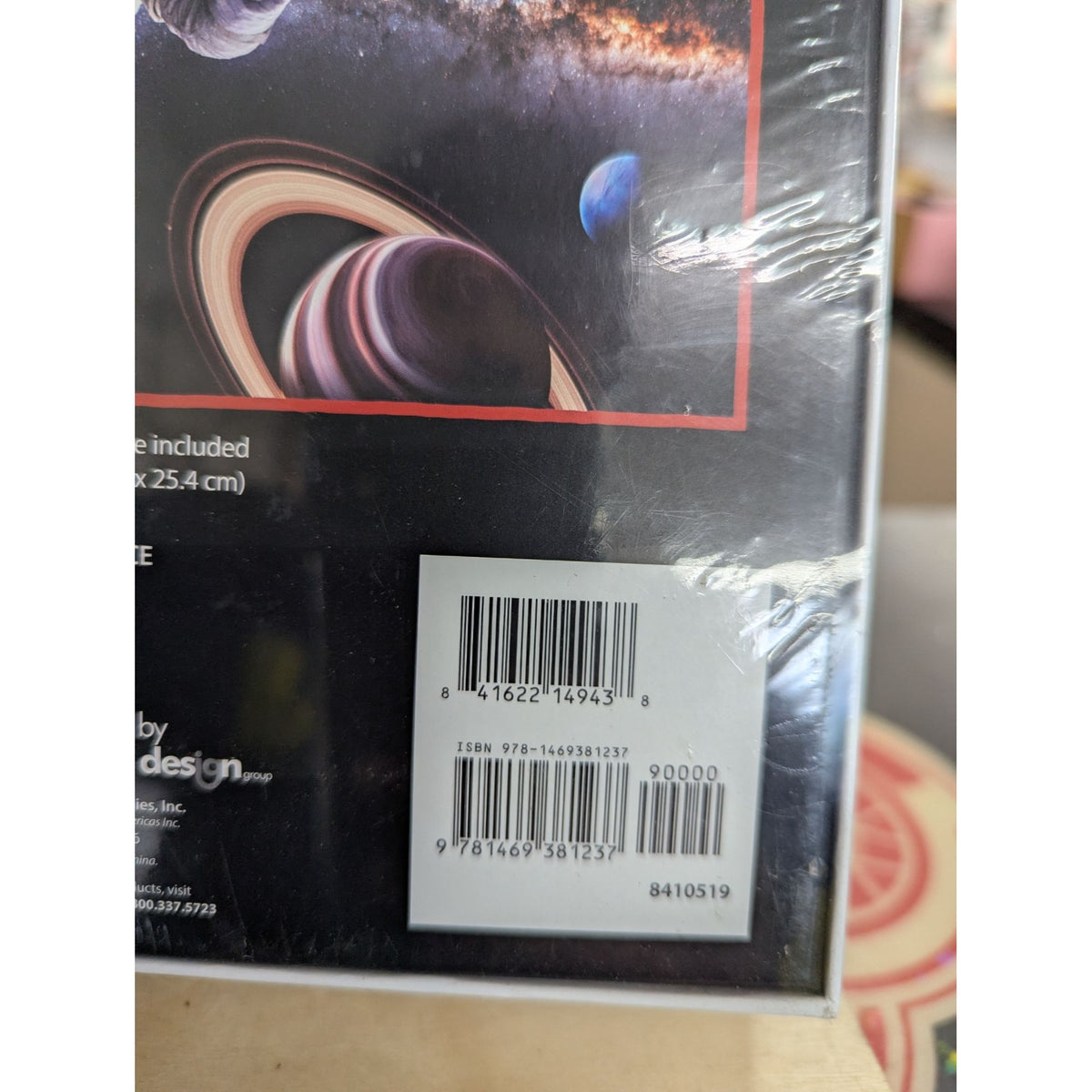 Outer Space 1000 Piece Jigsaw Puzzle By Turner Licensing 29"x20" Precision-Cut Pieces & Art Guide Included