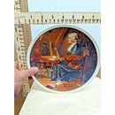 Norman Rockwell Mothers Day 1979 Limited Edition Collectible Plate Reflections K