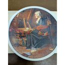 Norman Rockwell Mothers Day 1979 Limited Edition Collectible Plate Reflections K