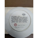 Norman Rockwell Mothers Day 1979 Limited Edition Collectible Plate Reflections K