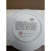 Norman Rockwell Mothers Day 1979 Limited Edition Collectible Plate Reflections K