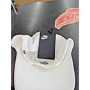 Nike Kids White Adjustable Cap Unisex Cotton Embroidered Logo