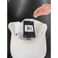 Nike Kids White Adjustable Cap Unisex Cotton Embroidered Logo