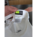 Nike Kids White Adjustable Cap Unisex Cotton Embroidered Logo