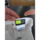 Nike Kids White Adjustable Cap Unisex Cotton Embroidered Logo