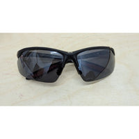 Ironman Foster Grant Sports Sunglasses Black Gray Red Accents Lightweight