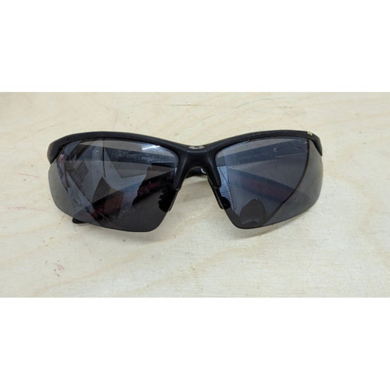 Ironman Foster Grant Sports Sunglasses Black Gray Red Accents Lightweight