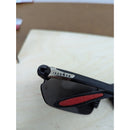 Ironman Foster Grant Sports Sunglasses Black Gray Red Accents Lightweight