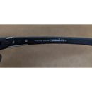 Ironman Foster Grant Sports Sunglasses Black Gray Red Accents Lightweight