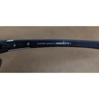 Ironman Foster Grant Sports Sunglasses Black Gray Red Accents Lightweight
