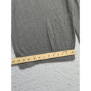 U.S. Polo Assn. Gray Turtleneck Sweater Embroidered Logo Small 80% Cotton Blend Long Sleeve Womens Casual Wear