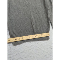 U.S. Polo Assn. Gray Turtleneck Sweater Embroidered Logo Small 80% Cotton Blend Long Sleeve Womens Casual Wear