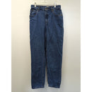 Liz Claiborne Classic Fit Womens Blue Denim Jeans Size 8 Made In Mexico