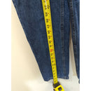 Liz Claiborne Classic Fit Womens Blue Denim Jeans Size 8 Made In Mexico