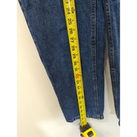 Liz Claiborne Classic Fit Womens Blue Denim Jeans Size 8 Made In Mexico
