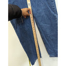 Liz Claiborne Classic Fit Womens Blue Denim Jeans Size 8 Made In Mexico