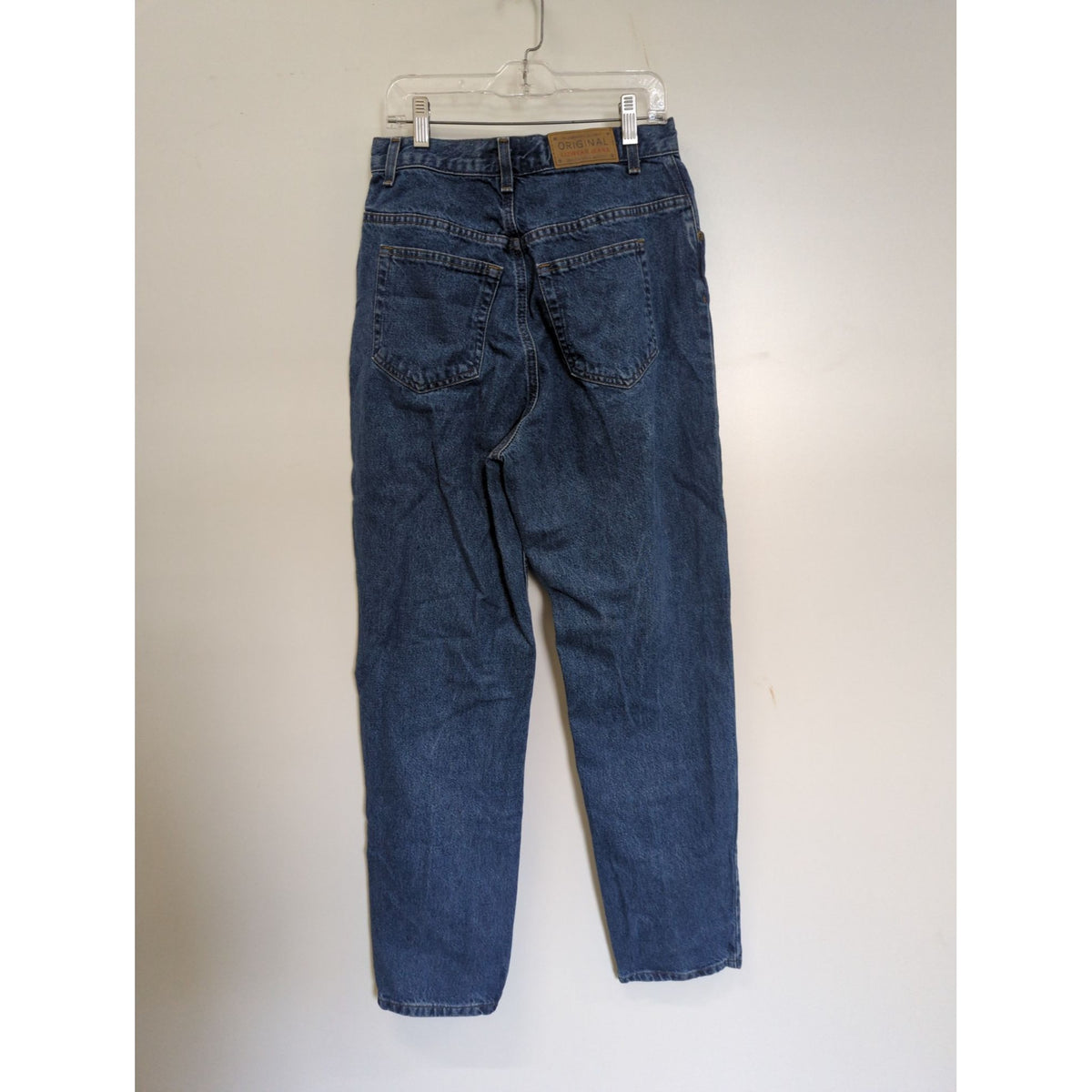 Liz Claiborne Classic Fit Womens Blue Denim Jeans Size 8 Made In Mexico