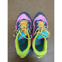 Merrell Kids Waterproof Multicolor Trail Shoes Size 3M Pink Yellow Blue