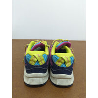 Merrell Kids Waterproof Multicolor Trail Shoes Size 3M Pink Yellow Blue