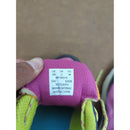Merrell Kids Waterproof Multicolor Trail Shoes Size 3M Pink Yellow Blue