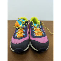 Merrell Kids Waterproof Multicolor Trail Shoes Size 3M Pink Yellow Blue
