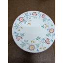 Vintage Churchill Floral Ceramic Dinner Plates (3) Staffordshire England