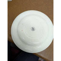 Vintage Churchill Floral Ceramic Dinner Plates (3) Staffordshire England
