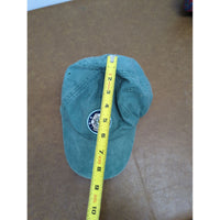 Adams Green Adjustable Baseball Cap With Embroidered Cat Astronaut Patch