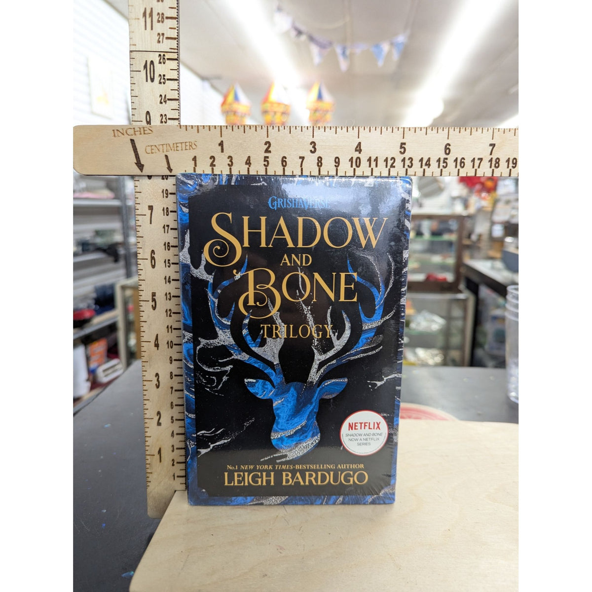 Shadow And Bone Trilogy Box Set By Leigh Bardugo Paperback Netflix Tie-In Edition