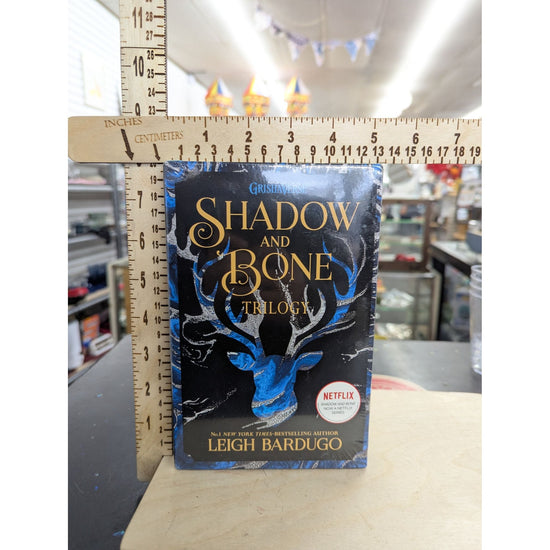 Shadow And Bone Trilogy Box Set By Leigh Bardugo Paperback Netflix Tie-In Edition