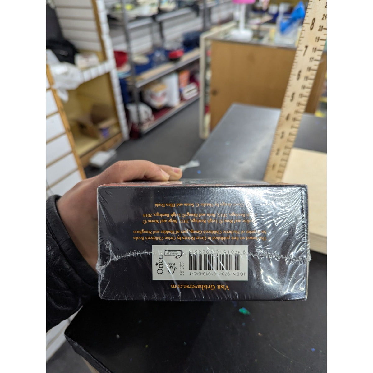 Shadow And Bone Trilogy Box Set By Leigh Bardugo Paperback Netflix Tie-In Edition