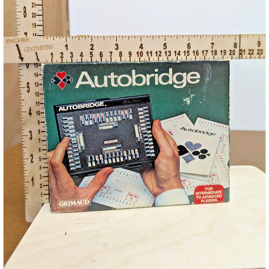 Vintage Grimaud Autobridge Bridge Game Learning Tool For Intermediate Players