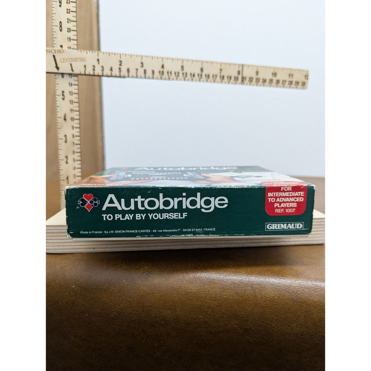 Vintage Grimaud Autobridge Bridge Game Learning Tool For Intermediate Players