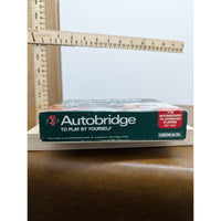 Vintage Grimaud Autobridge Bridge Game Learning Tool For Intermediate Players